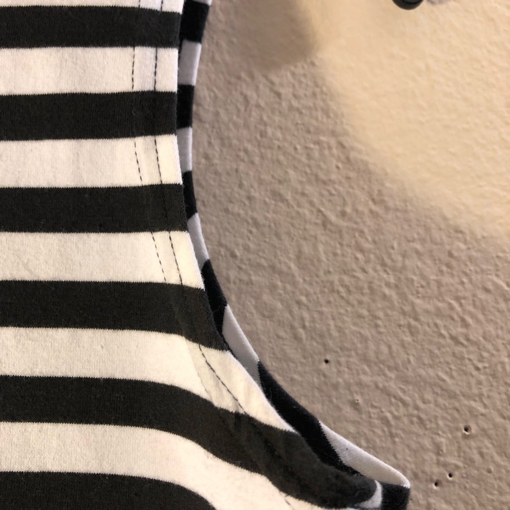 DONATED Nooshin Sleeveless Striped Tank Top - Picture 6 of 10